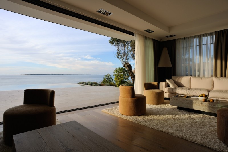 Villa de luxe à vendre au Pyla sur Mer : magnifique vue sur le Cap Ferret
